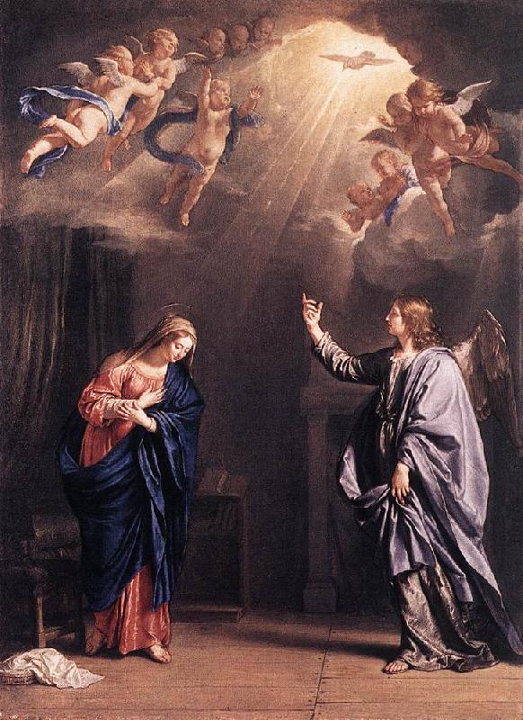 CERUTI, Giacomo Annunciation klj oil painting picture